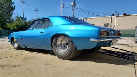 This 1967 Camaro has enough power under the hood to power Tony Stark&39;s (Iron man) suit. . 1967 camaro drag car for sale